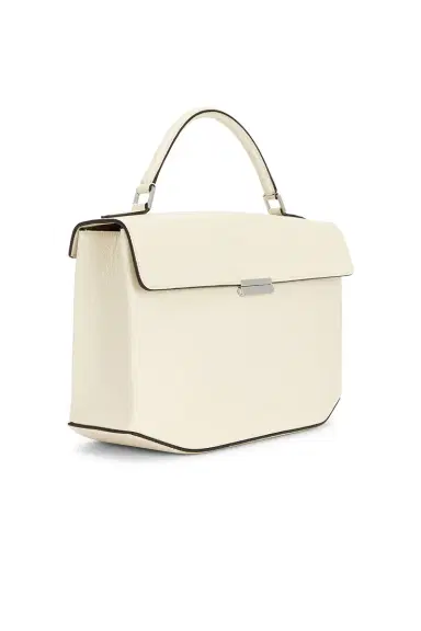 TOTEME Box Grained Leather Top Handle Bag | Thumbnail 4