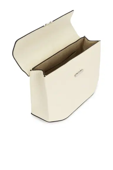 TOTEME Box Grained Leather Top Handle Bag | Thumbnail 5
