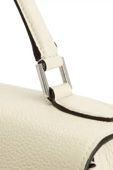 TOTEME Box Grained Leather Top Handle Bag | Thumbnail 7