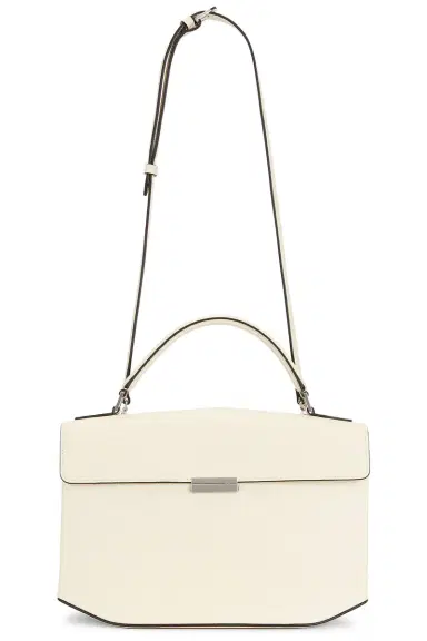 TOTEME Box Grained Leather Top Handle Bag | Thumbnail 1