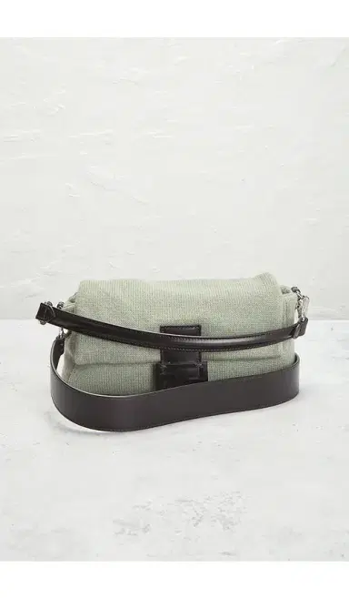 Fendi Cashmere Baguette Shoulder Bag | Thumbnail 12