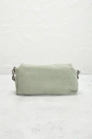 Fendi Cashmere Baguette Shoulder Bag | Thumbnail 3
