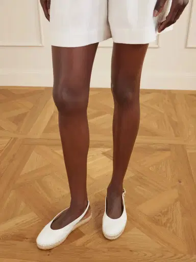 Gianvito Rossi Paz Leather Slingback Espadrilles | Thumbnail 2 Gianvito Rossi Paz Leather Slingback Espadrilles | Thumbnail 2