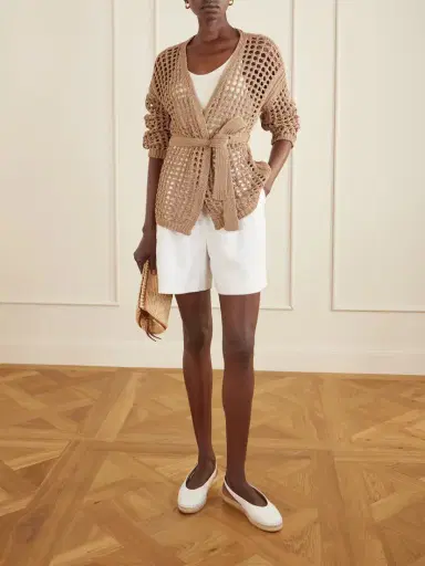 Gianvito Rossi Paz Leather Slingback Espadrilles | Thumbnail 4 Gianvito Rossi Paz Leather Slingback Espadrilles | Thumbnail 4