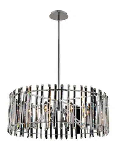 Allegri Crystal by Kalco Lighting Viano 28" Chandelier | Thumbnail 1 Allegri Crystal by Kalco Lighting Viano 28" Chandelier | Thumbnail 1