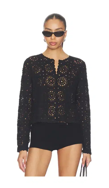 Frame The Crochet Cardi | Thumbnail 5 Frame The Crochet Cardi | Thumbnail 5