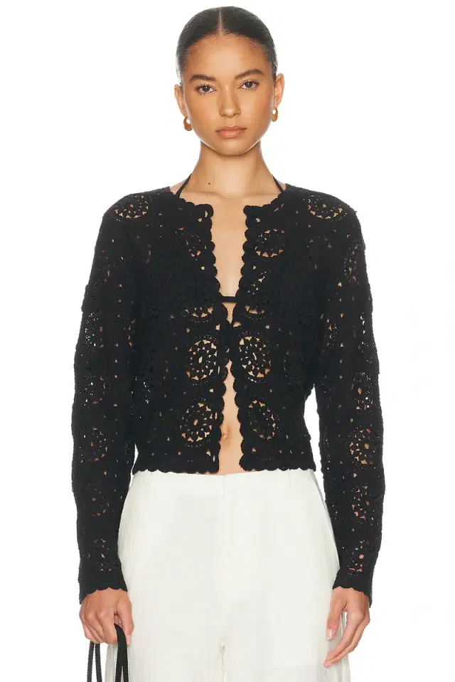 FRAME The Crochet Cardi