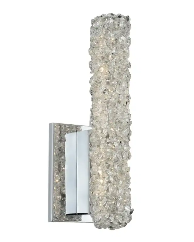 Allegri Crystal by Kalco Lighting Lina Short LED Wall Sconce