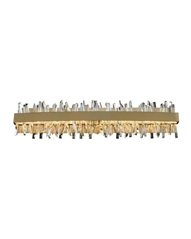 Allegri Crystal by Kalco Lighting Glacier 32" LED Bath Vanity Light