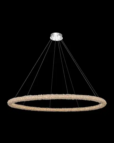 Allegri Crystal by Kalco Lighting Lina 60" LED Pendant Light | Thumbnail 2 Allegri Crystal by Kalco Lighting Lina 60" LED Pendant Light | Thumbnail 2