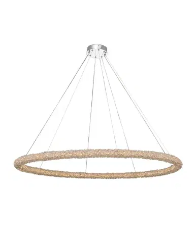 Allegri Crystal by Kalco Lighting Lina 60" LED Pendant Light | Thumbnail 1 Allegri Crystal by Kalco Lighting Lina 60" LED Pendant Light | Thumbnail 1