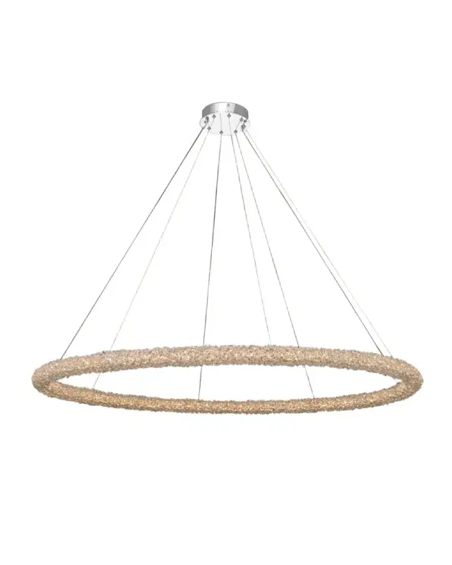Allegri Crystal by Kalco Lighting Lina 60" LED Pendant Light