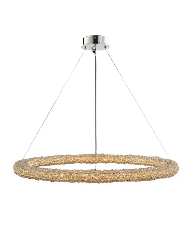 Allegri Crystal by Kalco Lighting Lina 38" LED Pendant Light