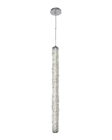Allegri Crystal by Kalco Lighting Lina 1-Column LED Foyer Light | Thumbnail 1 Allegri Crystal by Kalco Lighting Lina 1-Column LED Foyer Light | Thumbnail 1