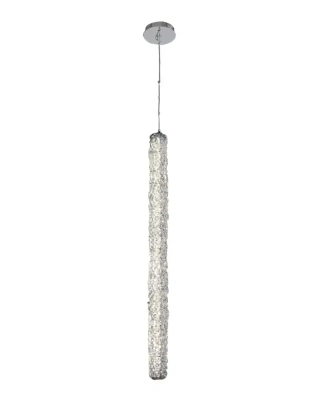 Allegri Crystal by Kalco Lighting Lina 1-Column LED Foyer Light