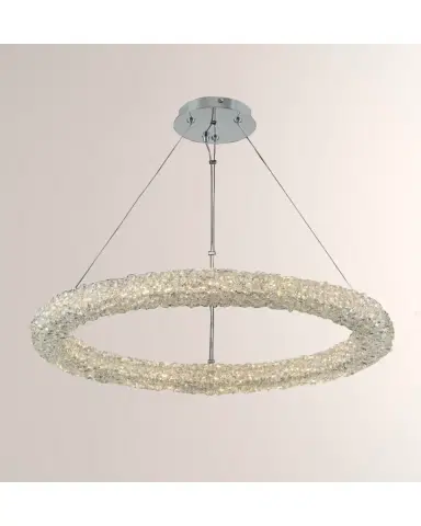 Allegri Crystal by Kalco Lighting Lina 26" LED Pendant Light | Thumbnail 2 Allegri Crystal by Kalco Lighting Lina 26" LED Pendant Light | Thumbnail 2