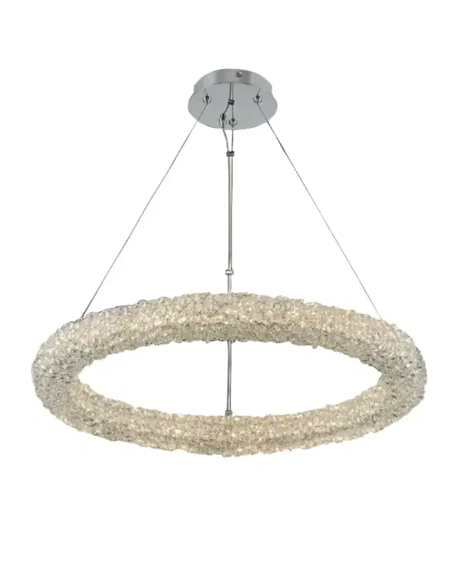 Allegri Crystal by Kalco Lighting Lina 26" LED Pendant Light