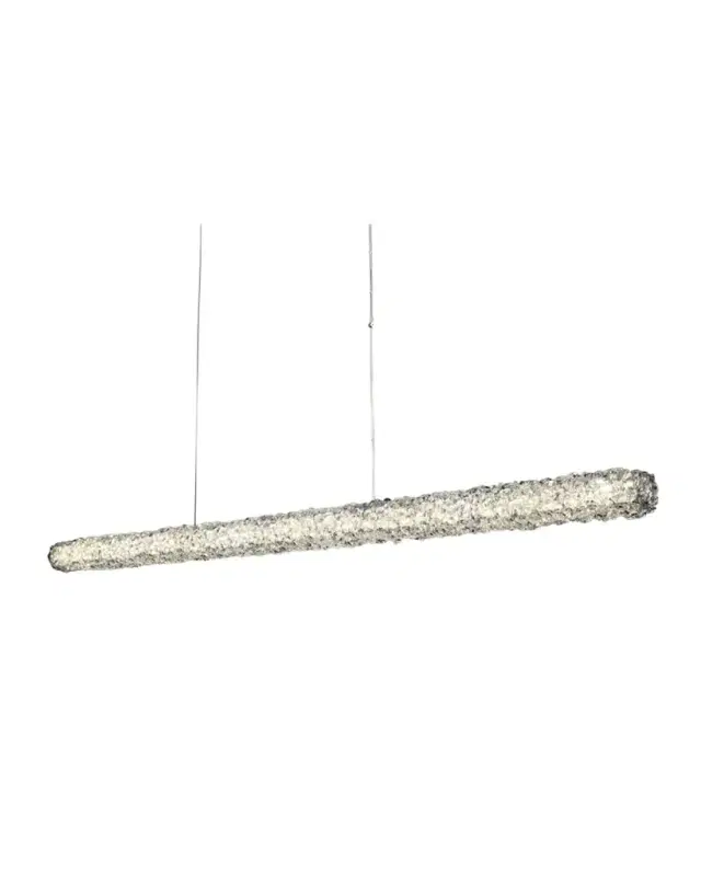 Allegri Crystal by Kalco Lighting Lina 62" LED Island Light