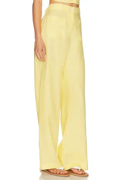 MATTHEW BRUCH Barrel Button Pocket Pant | Thumbnail 2