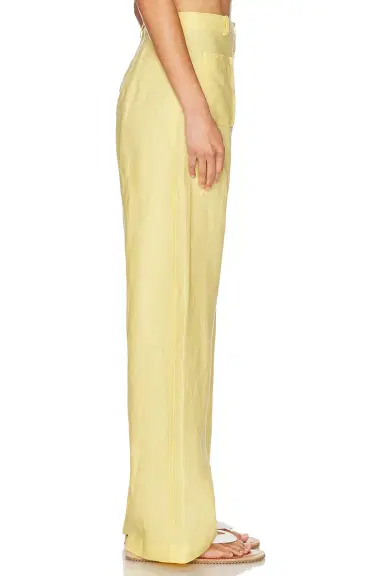 MATTHEW BRUCH Barrel Button Pocket Pant | Thumbnail 3