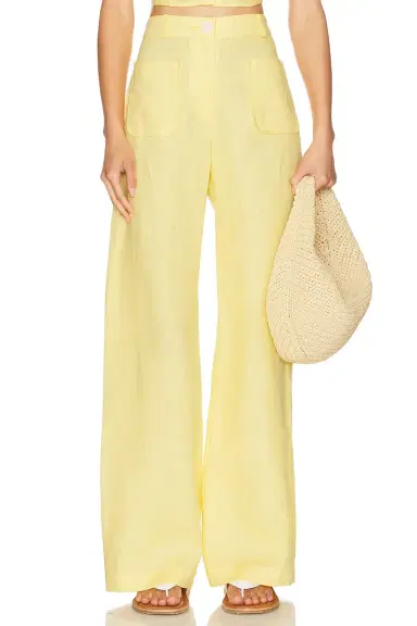 MATTHEW BRUCH Barrel Button Pocket Pant | Thumbnail 1