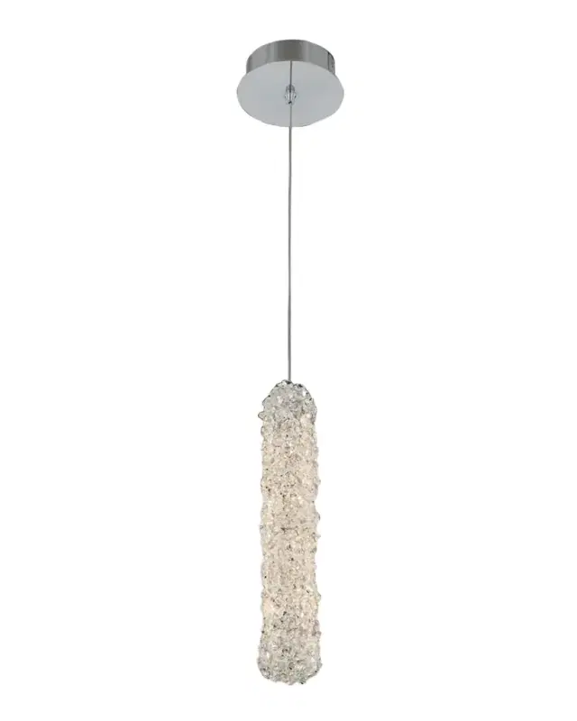 Allegri Crystal by Kalco Lighting Lina 14" LED Mini Pendant Light