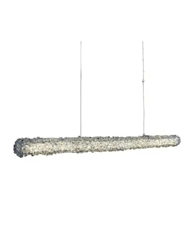 Allegri Crystal by Kalco Lighting Lina 46" LED Island Light