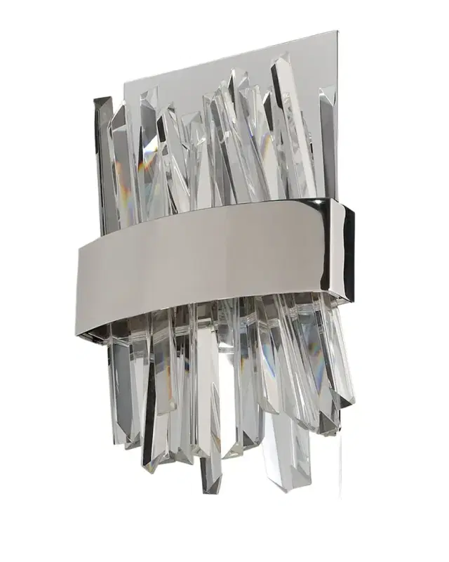Allegri Crystal by Kalco Lighting Glacier 10" LED Wall Sconce