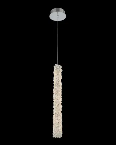 Allegri Crystal by Kalco Lighting Lina 22" LED Mini Pendant | Thumbnail 2 Allegri Crystal by Kalco Lighting Lina 22" LED Mini Pendant | Thumbnail 2