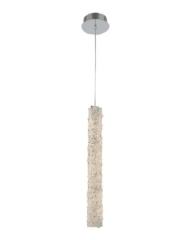 Allegri Crystal by Kalco Lighting Lina 22" LED Mini Pendant