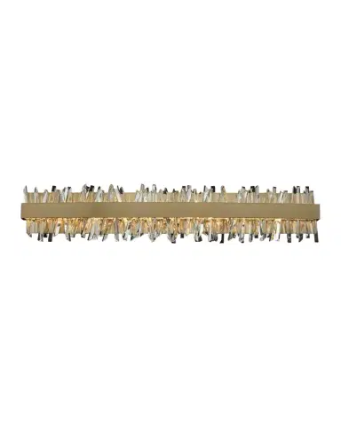 Allegri Crystal by Kalco Lighting Glacier 38" LED Bath Vanity Light | Thumbnail 1 Allegri Crystal by Kalco Lighting Glacier 38" LED Bath Vanity Light | Thumbnail 1