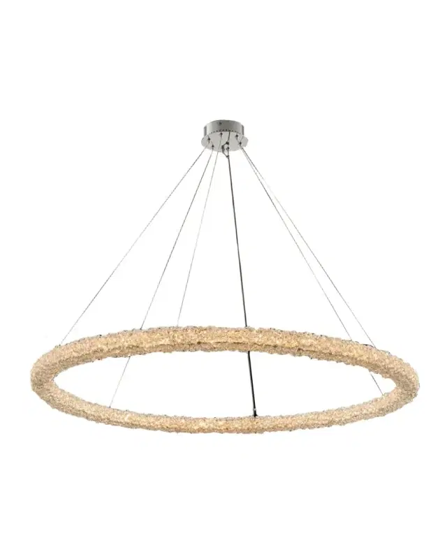 Allegri Crystal by Kalco Lighting Lina 48" LED Pendant Light