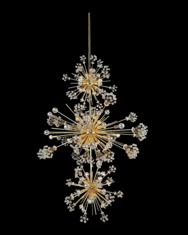 Allegri Crystal by Kalco Lighting Constellation 50-Light 3 Tier Chandelier | Thumbnail 2 Allegri Crystal by Kalco Lighting Constellation 50-Light 3 Tier Chandelier | Thumbnail 2