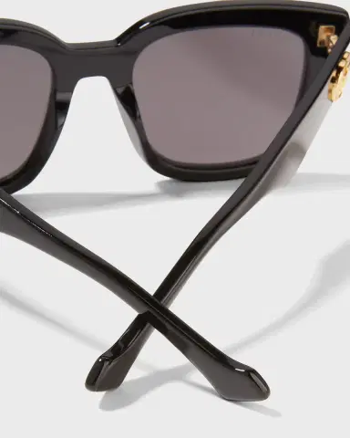Gucci Oversized Rectangle Acetate Sunglasses | Thumbnail 5 Gucci Oversized Rectangle Acetate Sunglasses | Thumbnail 5