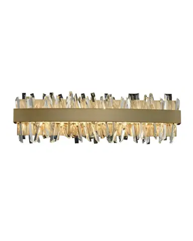 Allegri Crystal by Kalco Lighting Glacier 24" LED Bath Vanity Light | Thumbnail 1 Allegri Crystal by Kalco Lighting Glacier 24" LED Bath Vanity Light | Thumbnail 1