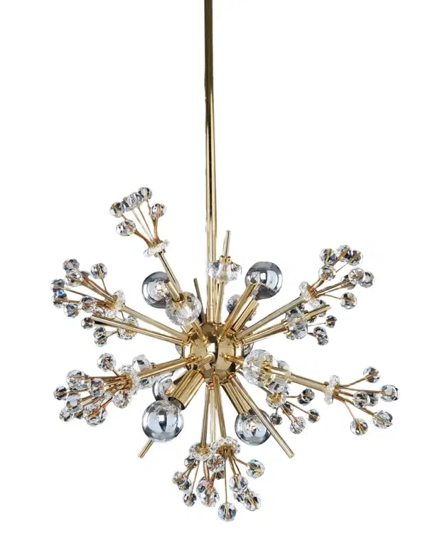 Allegri Crystal by Kalco Lighting Constellation 20" 6-Light Mini Chandelier