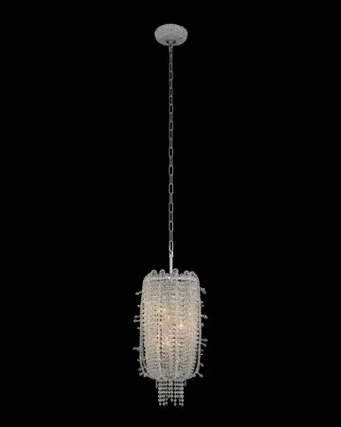 Allegri Crystal by Kalco Lighting 10" Cielo Mini Pendant Light | Thumbnail 2 Allegri Crystal by Kalco Lighting 10" Cielo Mini Pendant Light | Thumbnail 2
