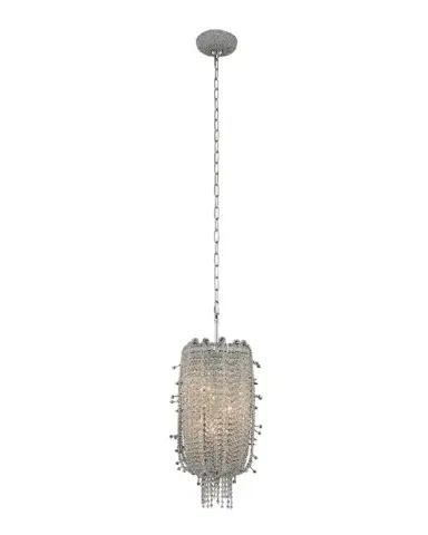 Allegri Crystal by Kalco Lighting 10" Cielo Mini Pendant Light | Thumbnail 1 Allegri Crystal by Kalco Lighting 10" Cielo Mini Pendant Light | Thumbnail 1