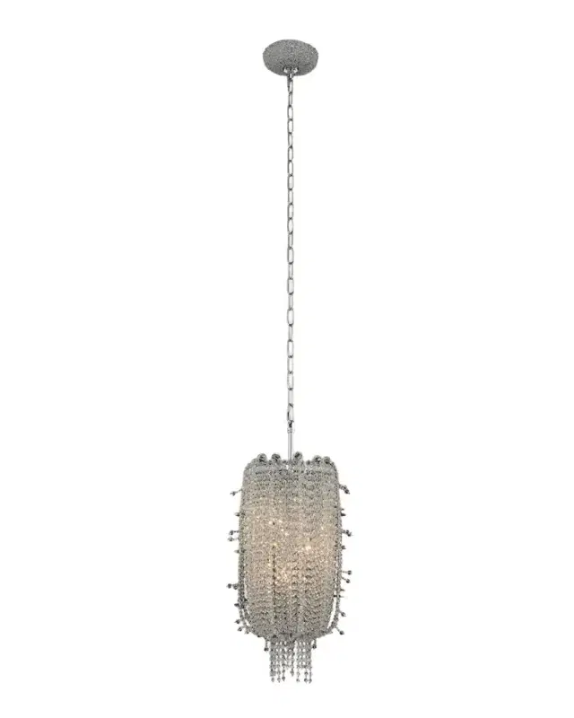 Allegri Crystal by Kalco Lighting 10" Cielo Mini Pendant Light