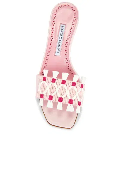Manolo Blahnik Moremu 50 Sandal | Thumbnail 4