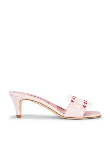 Manolo Blahnik Moremu 50 Sandal | Thumbnail 1