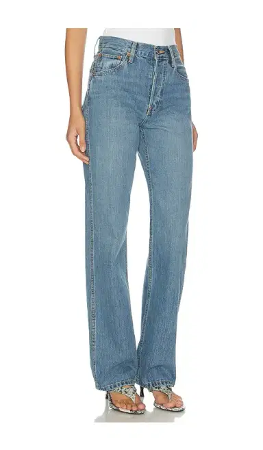 RE/DONE 90s High Rise Loose Jean | Thumbnail 8 RE/DONE 90s High Rise Loose Jean | Thumbnail 8