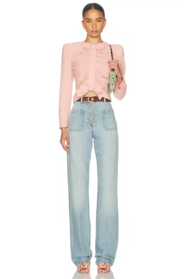 Valentino Flare Leg | Thumbnail 5 Valentino Flare Leg | Thumbnail 5