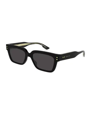 Gucci Men's Rectangle Acetate Sunglasses | Thumbnail 3 Gucci Men's Rectangle Acetate Sunglasses | Thumbnail 3