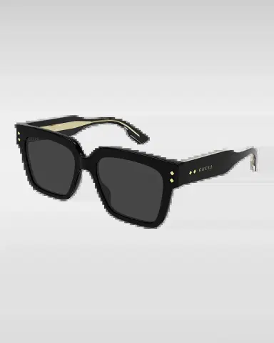 Gucci Men's Rectangle Acetate Sunglasses | Thumbnail 4 Gucci Men's Rectangle Acetate Sunglasses | Thumbnail 4