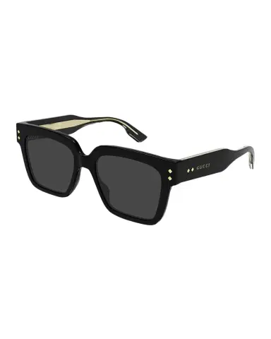 Gucci Men's Rectangle Acetate Sunglasses | Thumbnail 1 Gucci Men's Rectangle Acetate Sunglasses | Thumbnail 1