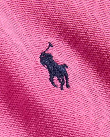 Polo Ralph Lauren Girl 's Stretch Cotton Mesh Polo Dress, Size S-XL | Thumbnail 3