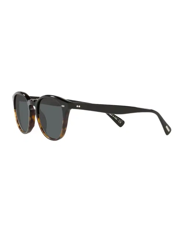 Desmon Round Acetate Sunglasses