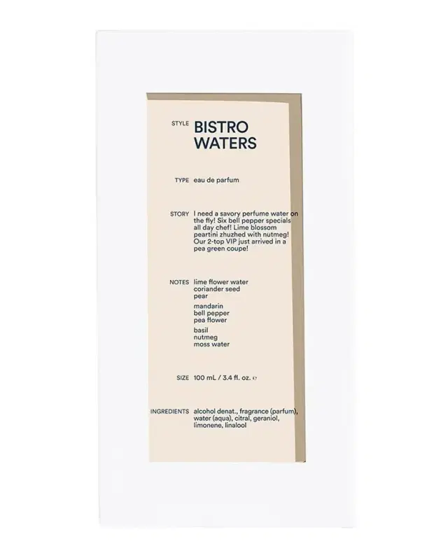 D.S. & Durga Bistro Waters Eau de Parfum