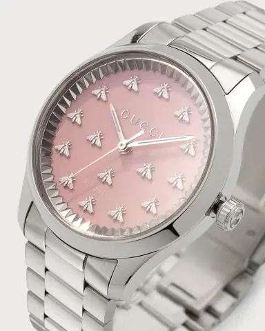 Gucci 38mm Bee Bracelet Watch | Thumbnail 2 Gucci 38mm Bee Bracelet Watch | Thumbnail 2